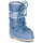 Obuća Djeca Čizme za snijeg Moon Boot MB ICON NYLON Plava