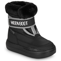 Obuća Djeca Čizme za snijeg Moon Boot MB JR PARK STRAP Crna
