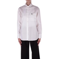 Odjeća Žene
 Košulje i bluze Lacoste CF7706 Bijela