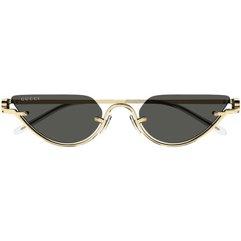 Satovi & nakit Sunčane naočale Gucci Occhiali da Sole  GG1603S 001 Gold