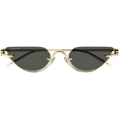 Satovi & nakit Sunčane naočale Gucci Occhiali da Sole  GG1603S 001 Gold