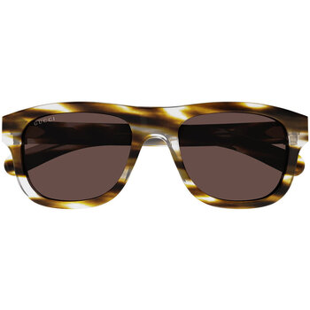 Satovi & nakit Sunčane naočale Gucci Occhiali da Sole  GG1509S 003 Smeđa