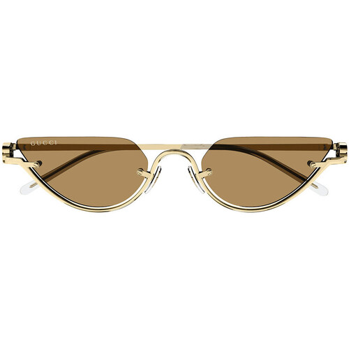 Satovi & nakit Sunčane naočale Gucci Occhiali da Sole  GG1603S 002 Gold