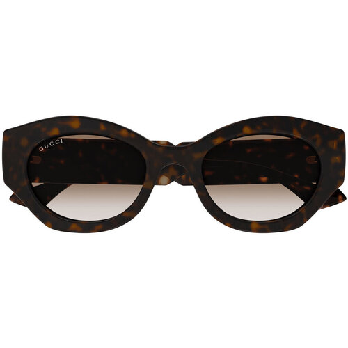 Satovi & nakit Sunčane naočale Gucci Occhiali da Sole  GG1553S 002 Smeđa
