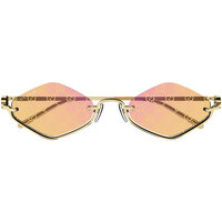 Satovi & nakit Sunčane naočale Gucci Occhiali da Sole  GG1604S 004 Gold