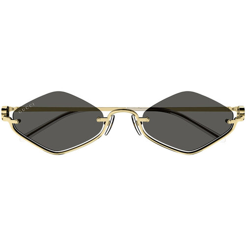 Satovi & nakit Sunčane naočale Gucci Occhiali da Sole  GG1604S 001 Gold