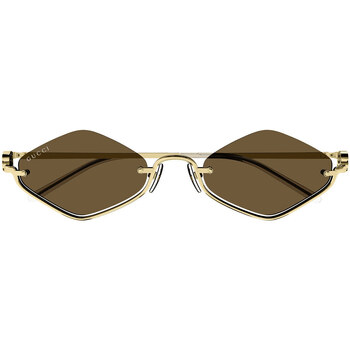 Satovi & nakit Sunčane naočale Gucci Occhiali da Sole  GG1604S 002 Gold