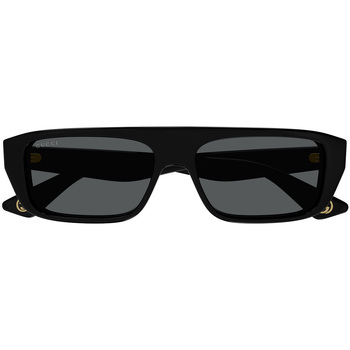 Satovi & nakit Sunčane naočale Gucci Occhiali da sole  GG1617S 001 Crna