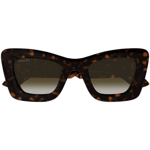 Satovi & nakit Sunčane naočale Gucci Occhiali da Sole  GG1552S 002 Smeđa