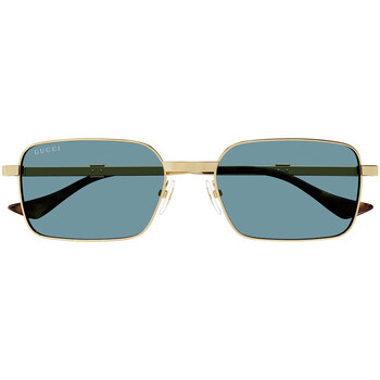 Satovi & nakit Sunčane naočale Gucci Occhiali da Sole  GG1495S 003 Gold