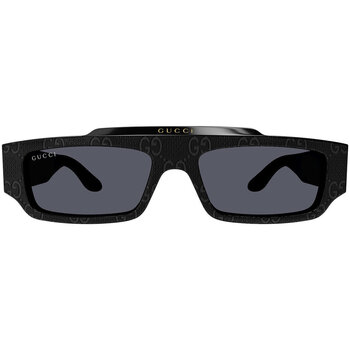 Satovi & nakit Sunčane naočale Gucci Occhiali da Sole  GG1592S 001 Crna