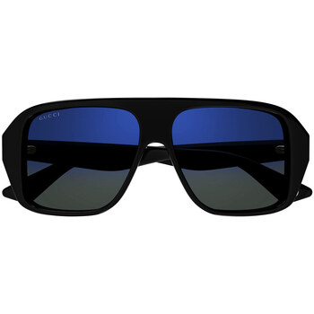 Satovi & nakit Sunčane naočale Gucci Occhiali da sole  GG1615S 001 Crna