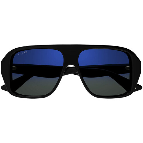 Satovi & nakit Sunčane naočale Gucci Occhiali da sole  GG1615S 001 Crna