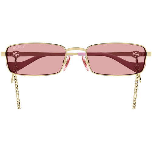 Satovi & nakit Žene
 Sunčane naočale Gucci Occhiali da Sole  GG1600S 004 con Catena Gold