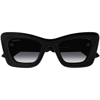 Satovi & nakit Sunčane naočale Gucci Occhiali da Sole  GG1552S 001 Crna
