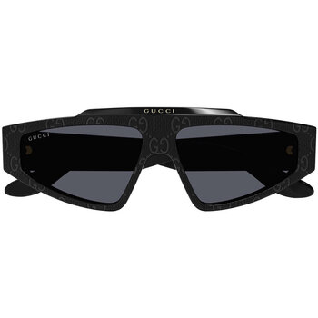 Satovi & nakit Sunčane naočale Gucci Occhiali da Sole  GG1591S 001 Crna