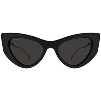 Satovi & nakit Sunčane naočale Gucci Occhiali da Sole  GG1565S 001 Crna