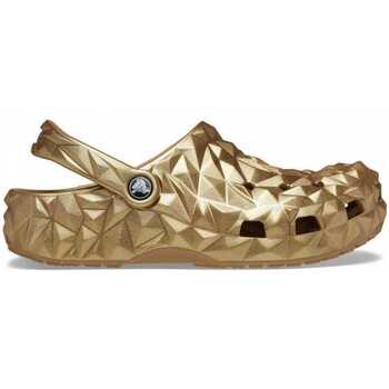 Obuća Žene
 Sandale i polusandale Crocs Cls metallic geometric clog Gold