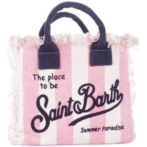 Torbe Djevojčica Ručne torbe Mc2 Saint Barth COL0001 01206F Ružičasta
