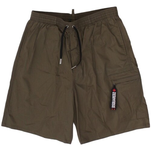 Odjeća Muškarci
 Bermude i kratke hlače Dsquared D7BMC5500 Višebojna