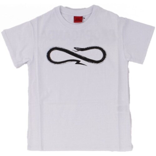Odjeća Dječak
 Majice kratkih rukava Propaganda 24SSPRBLTS973 Bijela