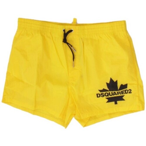 Odjeća Muškarci
 Kupaći kostimi / Kupaće gaće Dsquared D7B5F5600 žuta