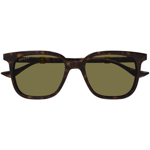 Satovi & nakit Sunčane naočale Gucci Occhiali da Sole  Web GG1493S 002 Smeđa