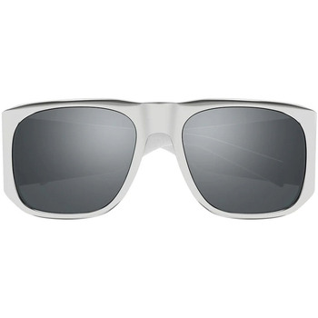 Satovi & nakit Sunčane naočale Yves Saint Laurent Occhiali da Sole Saint Laurent SL 636 002 Srebrna