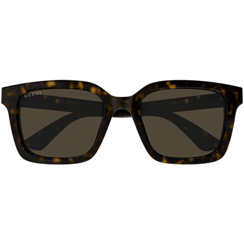 Satovi & nakit Sunčane naočale Gucci Occhiali da Sole  GG1582SK 002 Smeđa
