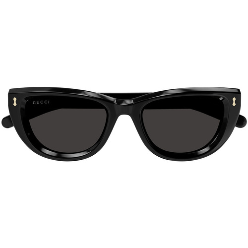 Satovi & nakit Sunčane naočale Gucci Occhiali da Sole  GG1521S 001 Crna