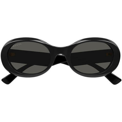 Satovi & nakit Sunčane naočale Gucci Occhiali da Sole  GG1587S 001 Crna
