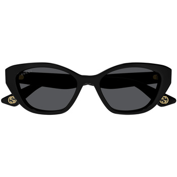 Satovi & nakit Sunčane naočale Gucci Occhiali da sole  GG1638S 001 Crna