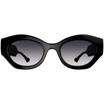 Satovi & nakit Sunčane naočale Gucci Occhiali da Sole  GG1553S 001 Crna