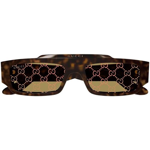 Satovi & nakit Sunčane naočale Gucci Occhiali da Sole  GG1592S 002 Smeđa