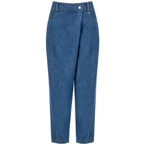 Odjeća Žene
 Jeans tapered Rinascimento CFC0119458003 Plava