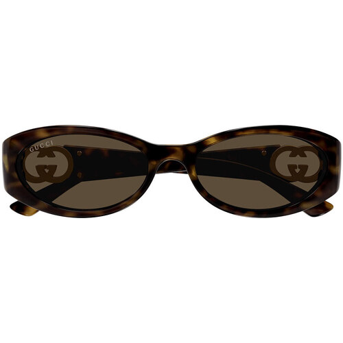 Satovi & nakit Sunčane naočale Gucci Occhiali da Sole  GG1660S 002 Smeđa