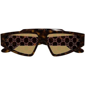 Satovi & nakit Sunčane naočale Gucci Occhiali da Sole  GG1591S 002 Smeđa