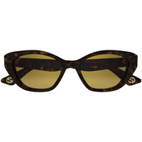 Satovi & nakit Sunčane naočale Gucci Occhiali da sole  GG1638S 002 Smeđa