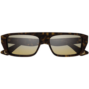 Satovi & nakit Sunčane naočale Gucci Occhiali da sole  GG1617S 002 Smeđa