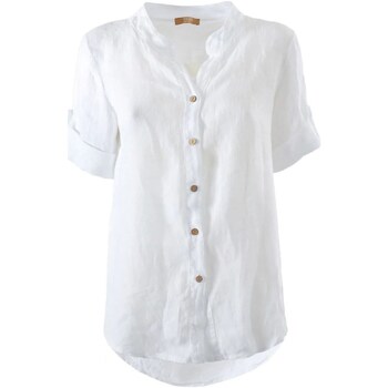 Odjeća Žene
 Košulje i bluze Yes Zee C231-YZ00 Bijela