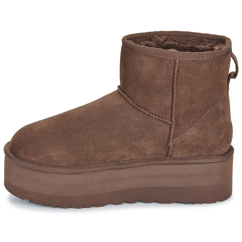 UGG CLASSIC MINI PLATFORM Smeđa