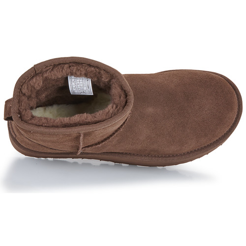 UGG CLASSIC MINI PLATFORM Smeđa