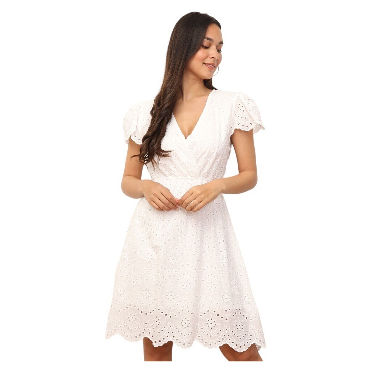 Odjeća Žene
 Haljine La Modeuse 70937_P166190 Bijela