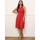Odjeća Žene
 Haljine La Modeuse 70940_P166205 Crvena