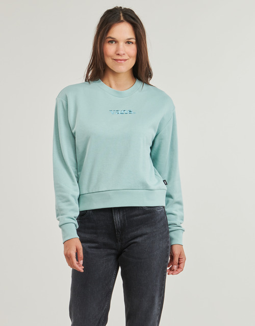 Vans W ESSENTIAL FT RLX CREW Zelena