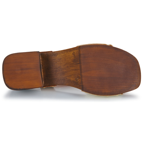 JB Martin APPLE Nappa / Gold / Camel