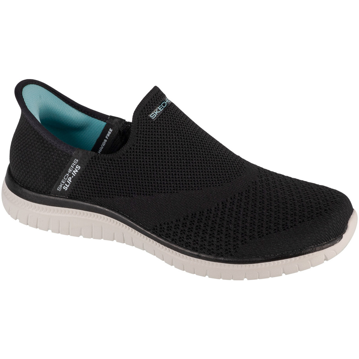 Obuća Žene
 Niske tenisice Skechers Slip-ins: Virtue - Sleek Crna