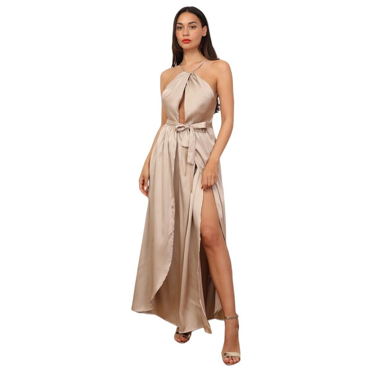 Odjeća Žene
 Haljine La Modeuse 71183_P167102 Gold
