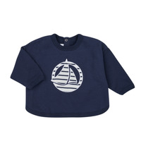 Odjeća Djeca Sportske majice Petit Bateau TIBATEAU Tamno plava  