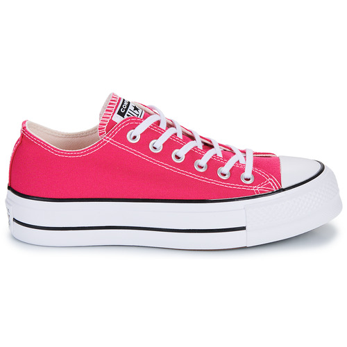 Converse CHUCK TAYLOR ALL STAR LIFT PLATFORM Ružičasta